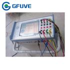 Portable Three Phase Secondary Current Injection Test System With 8 Binary Input / Output