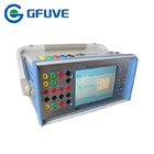Portable Three Phase Secondary Current Injection Test System With 8 Binary Input / Output