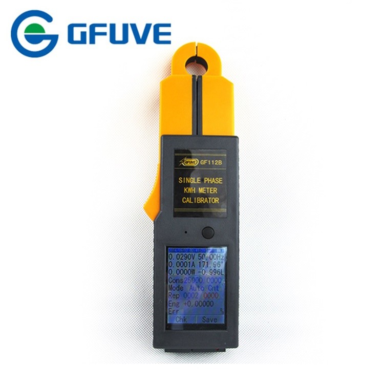 Touch Screen Electric Meter Calibration Single Phase Reference Standard Meter